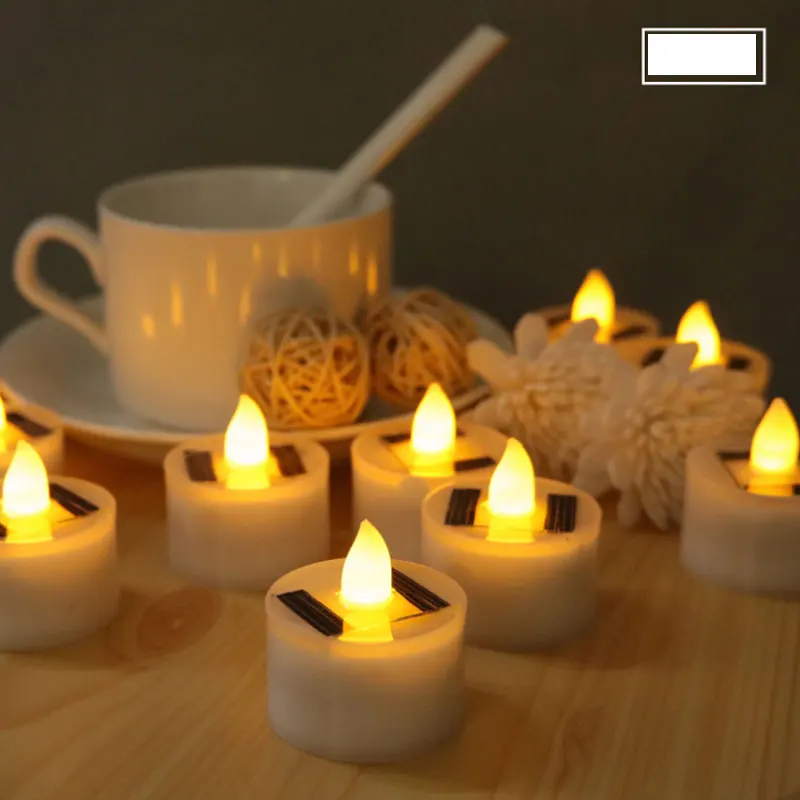 flameless velas led chá luz casamento memorial