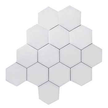 

Fashion-Quantum Lamp Led Hexagonal Lamps Modular Press Sensitive Lighting Night Light Magnetic Hexagons Creative Decoration Wall