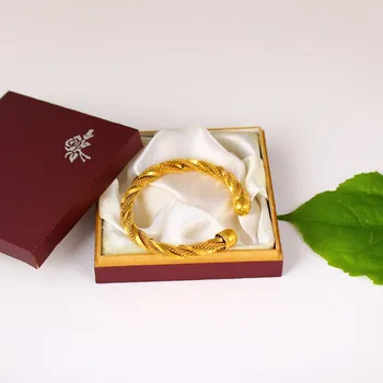 

18 K YELLOW G/F GOLD KIDS CHILDS TORQ BRACELET TORQUE BANGLE GIFT TWISTED BANGLE OPEN POLISHED SATIN HINGED YOUNG