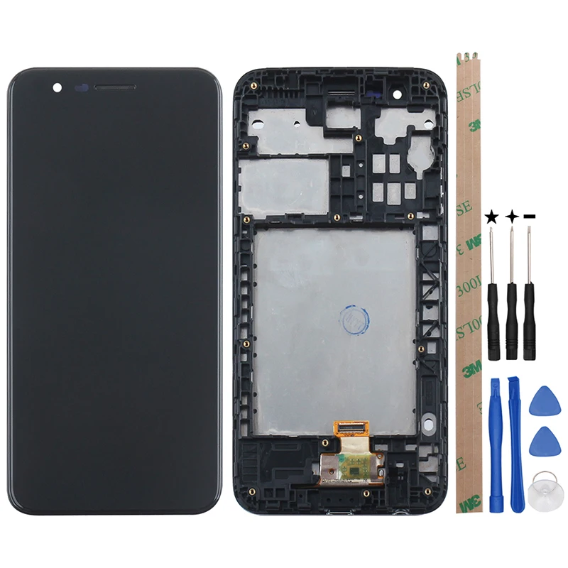 Alesser для LG K10 LG K11 ЖК-дисплей и сенсорный экран с заменой рамки для LG K30 LM-X410 аксессуар 5,3 ''+ Инструменты