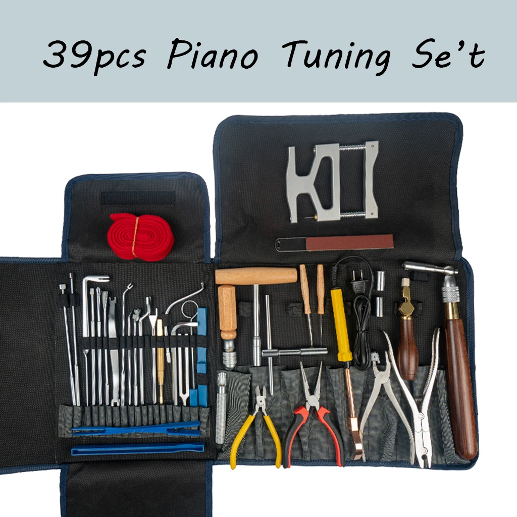 

39 PCS Professional Piano Tuning Kit / Piano Tools Piano Tools