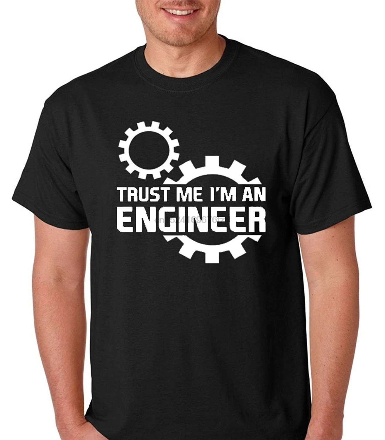 I'm Engineer Trust Me-забавная классическая мужская футболка премиум-класса с инженером