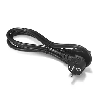 

200pcs Projector EU Power Cable 1.5m 1.5mm Type F Schuko Plug IEC C13 Power Cord For Computer PSU Antminer PDU UPS DJ Lights