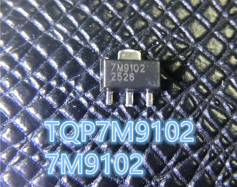 10 шт./лот TQP7M9102 7M9102 СОТ-89 0,5 W лучшего качества