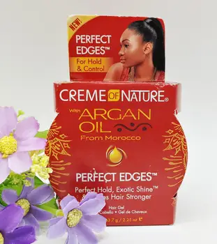 

creme of nature argan oil perfect edges hair gel 63.7g