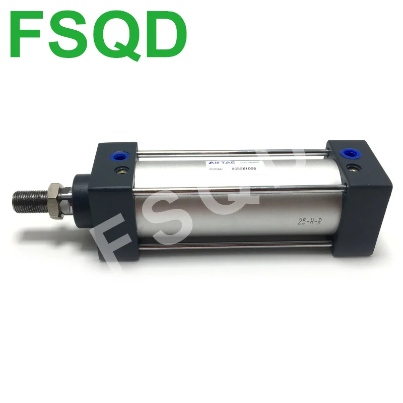 SC50X25S SC50X30S SC50X50S SC50X60S SC50X75S SC50X100S SC50X125S FSQD AIRTAC Пневмоинструмент цилиндр SC SC50|cylinder