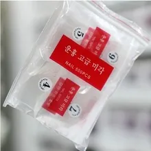 Han biao белый кончик для ногтей поддельные ногти 500 шт прозрачная палочка полностью для маникюра кончиков ногтей применение han biao кончик ногтей