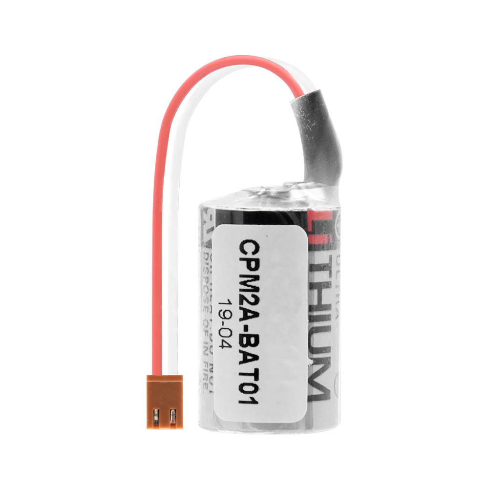YCDC 3,6 В 1000 мАч CPM2A-BAT01 аккумуляторная батарея для Omron CJ1 CPM2A CQM1H NS7 резервная батарея для промышленный PLC Батареи управления