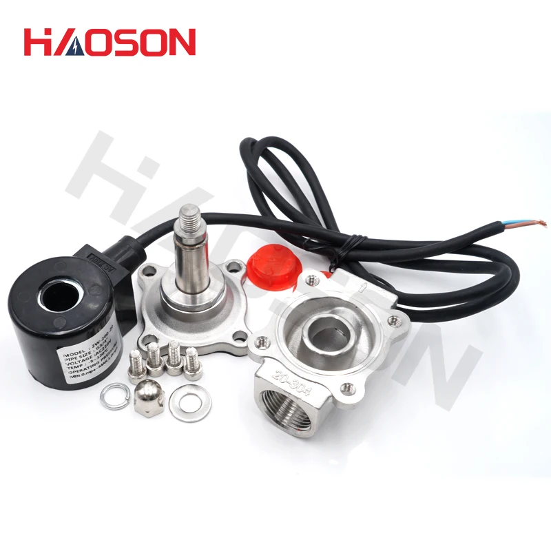 G1/" G3/4" G" G1-1/4" G1-1/" G2" AC DC водонепроницаемый клапан, IP68, фонтан под водой, N/C, электромагнитный клапан, нержавеющая сталь