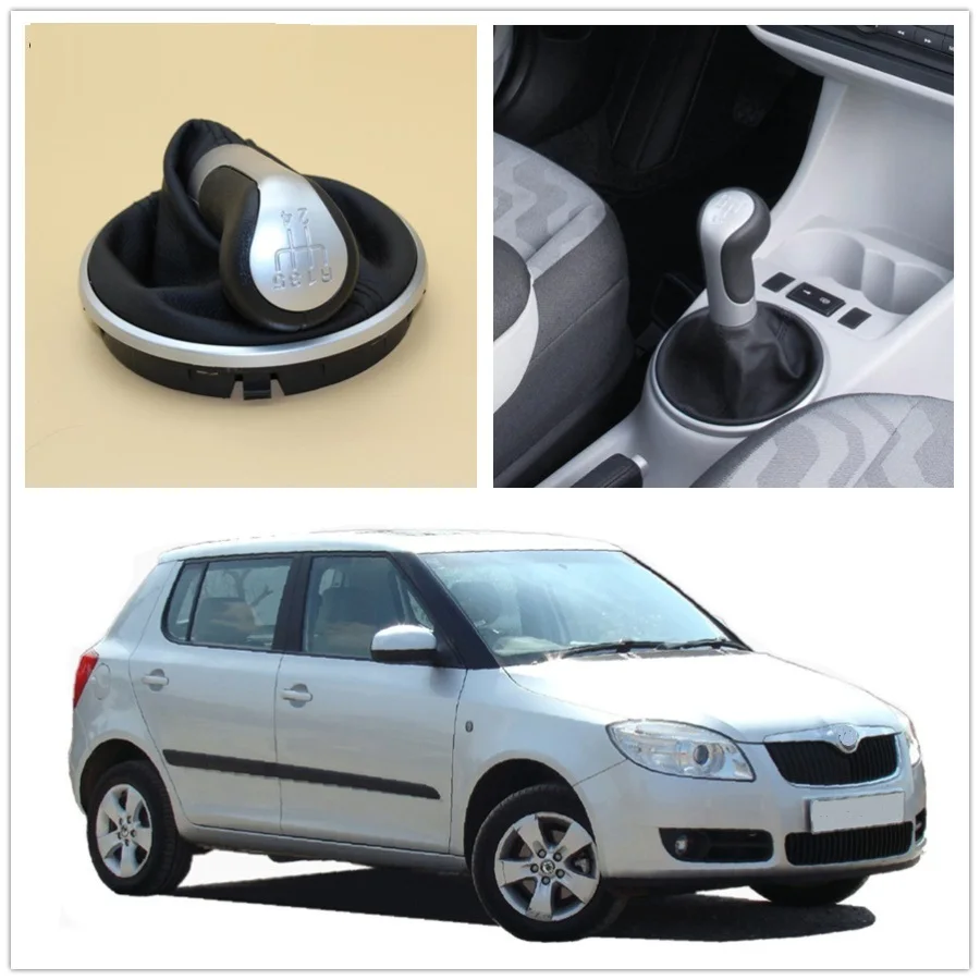 Для Skoda Fabia 2 II MK2 Combi Scout 2007 2008 2009 2010 2011 2012 2013 2014 автомобилей 5 Скорость Шестерни stick