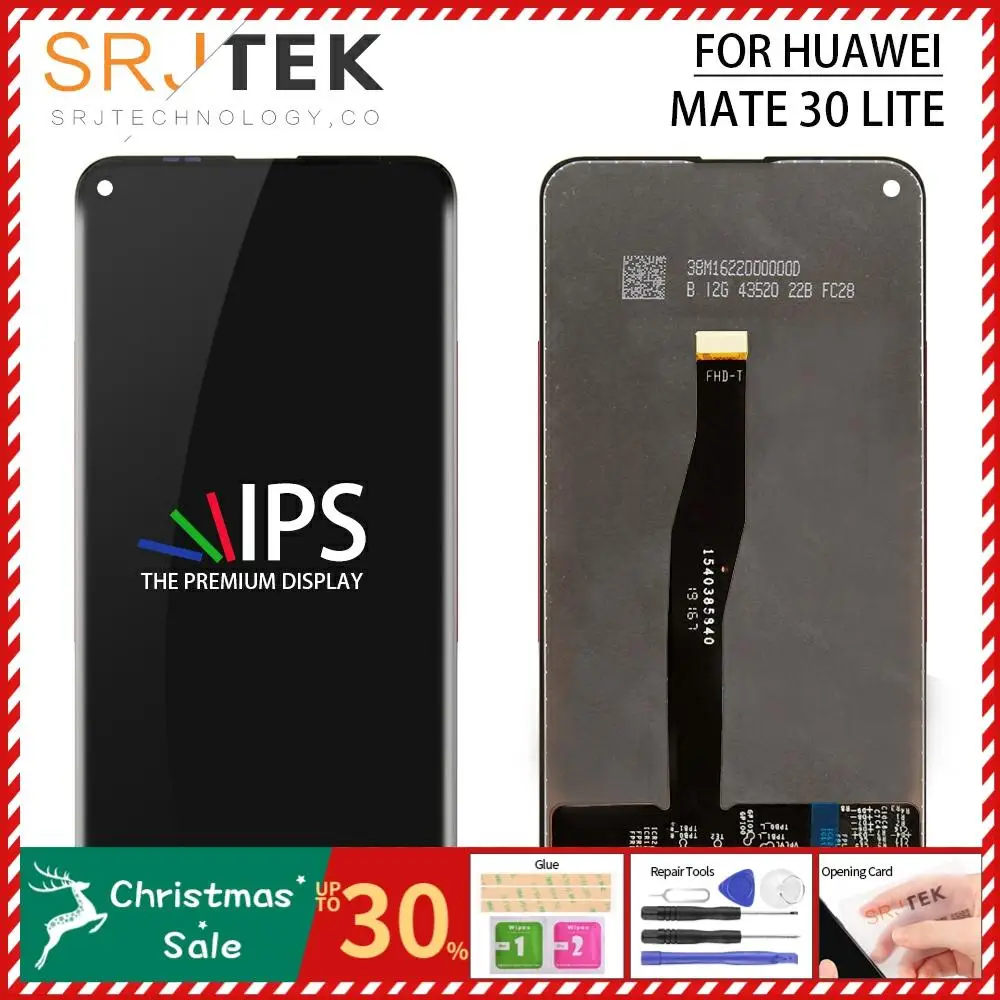 6,2" для huawei mate 30 Lite ЖК-дисплей сенсорный экран дигитайзер для huawei Nova 5I Pro ЖК-экран Замена SPN-AL00 SPN-TL00
