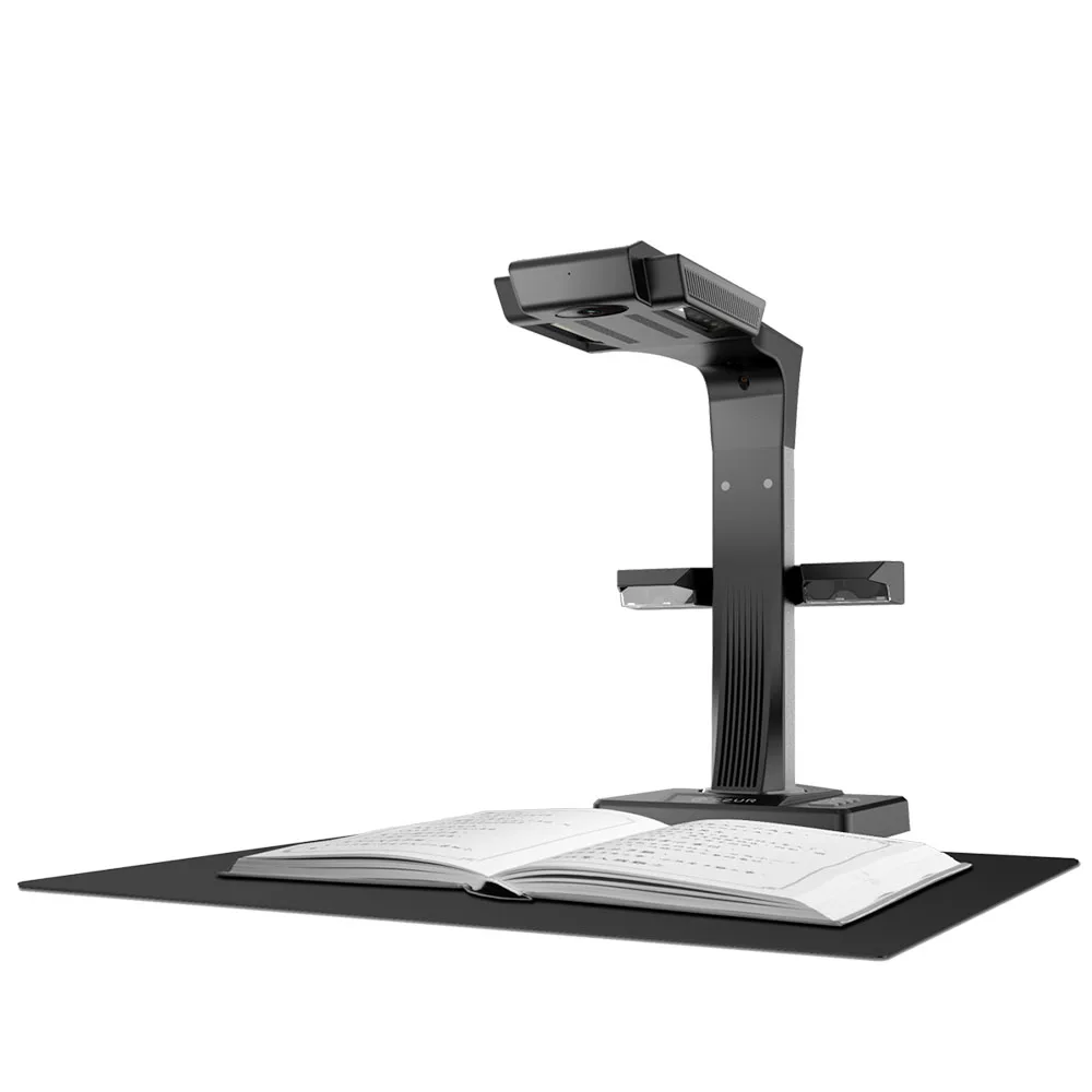 CZUR Book Scanner ET18 Pro A3 A4 Document Scanner with OCR WIFI Function for Mac Windows Convert to PDF/Searchable PDF/Word/TIFF