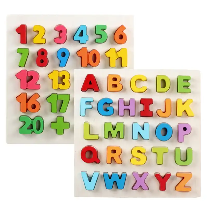 alphabet puzzle for 2 year old