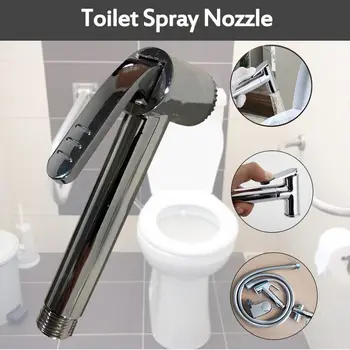 

Home Cleaning Easy Install Hand Held Car Diaper Shower Toilet Bathroom Wash Hose Holder Bidet Sprayer Set Accessories Pet ABS