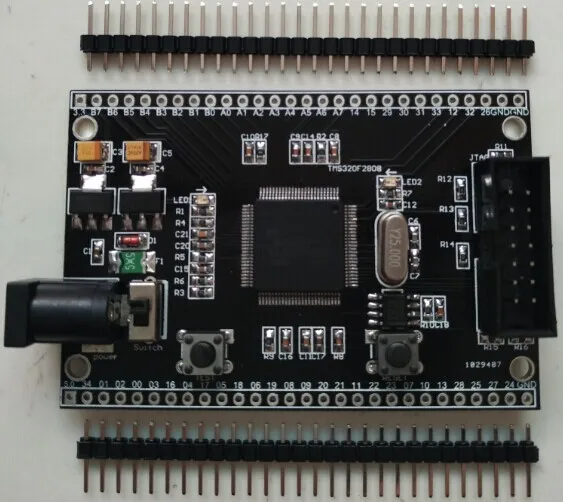 TMS320 F2802 F2808 DSP Minimum System Board Development Board Core ...