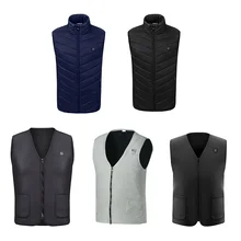 USB жилет с подогревом, пальто для мужчин и женщин, теплая куртка с подогревом, одежда, зимний жилет для рыбалки, тактический зимний жилет с подогревом для улицы