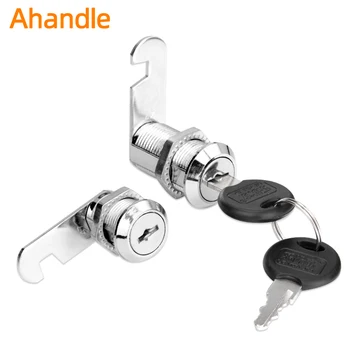 

Aha File cabinet lock iron Sheet Locker Lock Core Staff Cabinet Storage Cabinet Door Lock Mailbox Universal Turnbuckle Lock