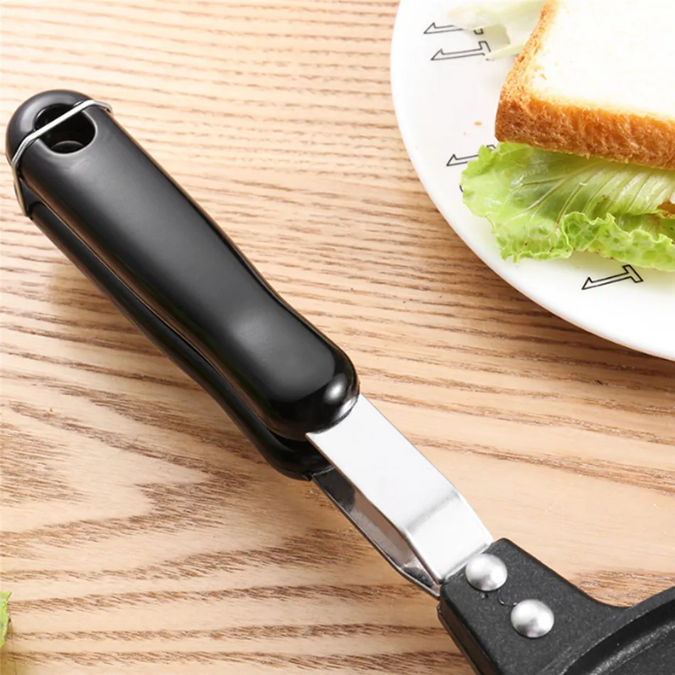 Бытовая вафельница для выпекания, кухонная, с антипригарным покрытием, из алюминиевого сплава, вафельница, сковорода, форма, пресс-форма, плита, вафельница, инструменты для выпечки