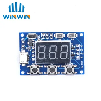 

I15 10pcs 2 Channel PWM Generator Adjustable Duty Cycle Pulse Frequency Module