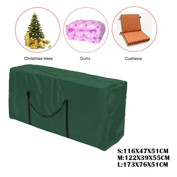 

Large Lightweight Patio Furniture Seat Pads Storage Bag with Handle for Christ Portable Home Housekeeping Organizer Bags
