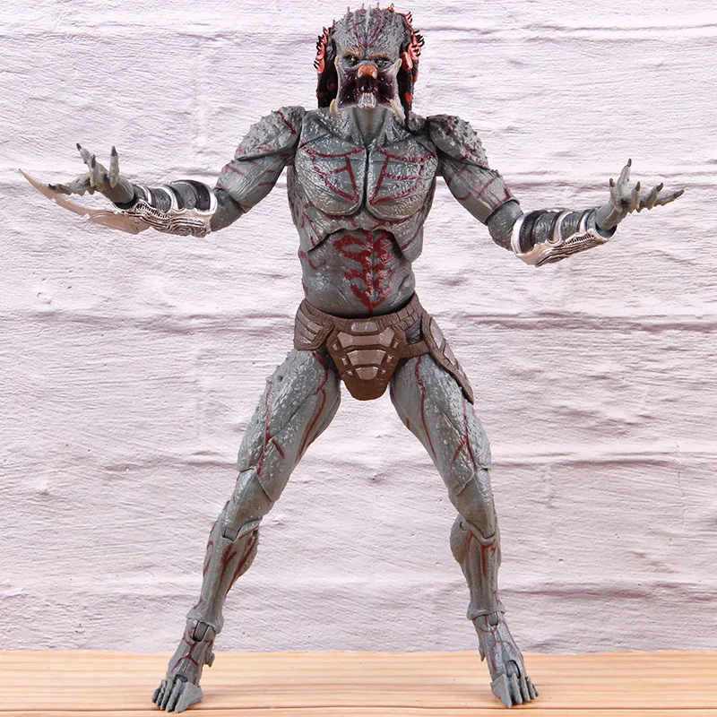 NECA The Predator Armored Assassin 1" ПВХ фигурка хищника игрушки Коллекционная модель игрушки подарок