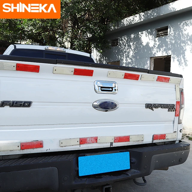 shineka внешние наклейки для ford f150 автомобильные задние фотография