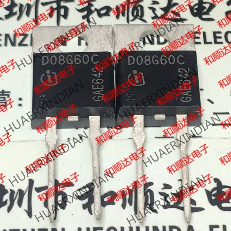 10 шт./лот и IDH08SG60C D08G60C-220 600V 8A