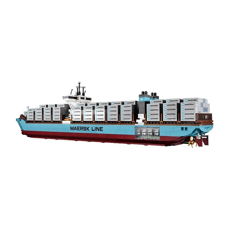 22002 Creator Expert Maersk Line Triple E Freighter грузовой корабль модель строительные блоки