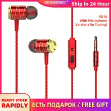 HIFI Качество звука проводные наушники Сабвуфер стерео Бас микрофон Универсальная гарнитура для Xiaomi Redmi Note 7 микрофон музыка