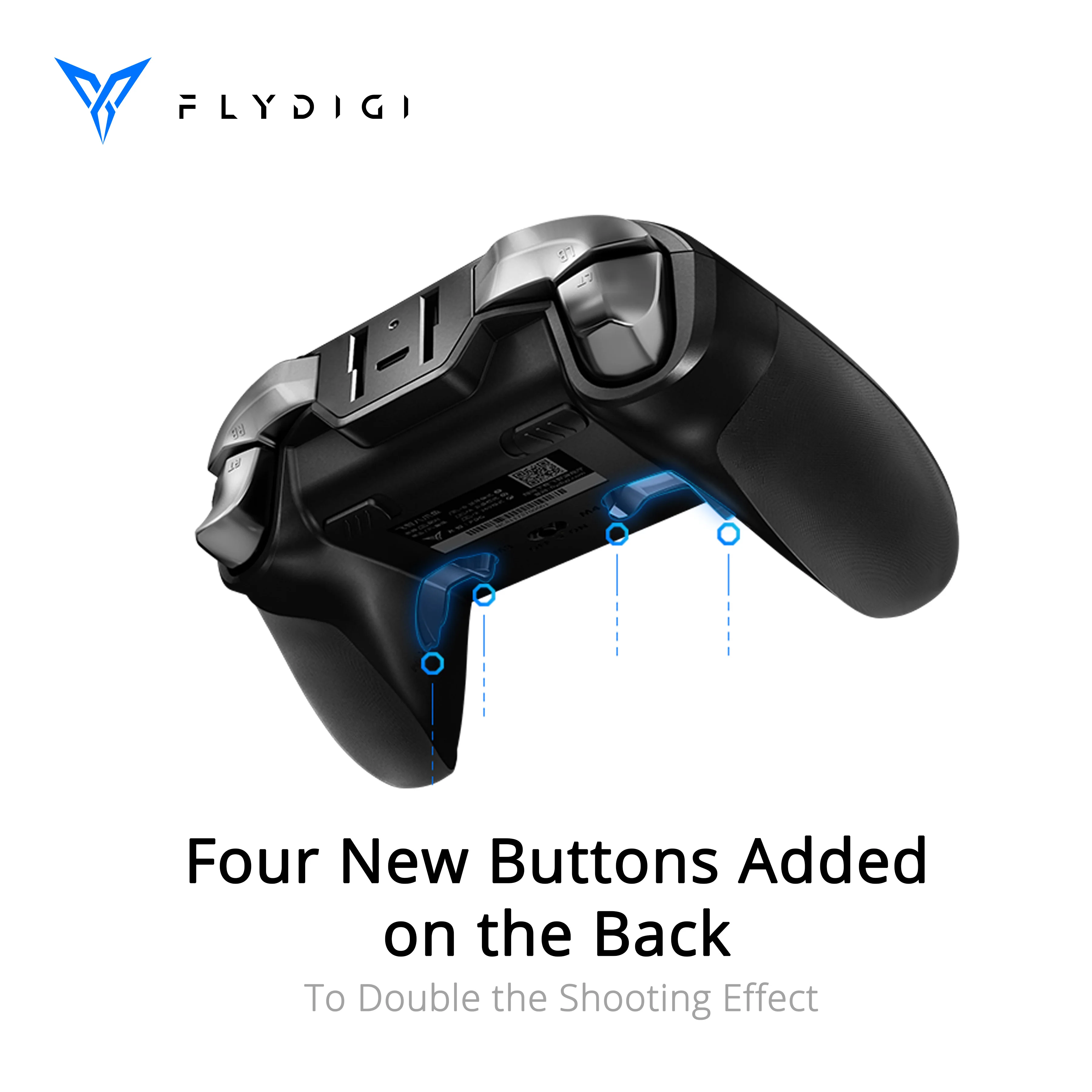 Flydigi Apex Esports Bluetooth pubg мобильный беспроводной игровой контроллер(с держателем телефона) геймпад для ПК мобильного телефона Pad