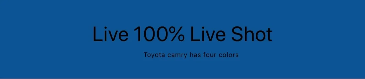Toyota car model Camry car model simulation car metal adult ornaments alloy creative car interior decoration