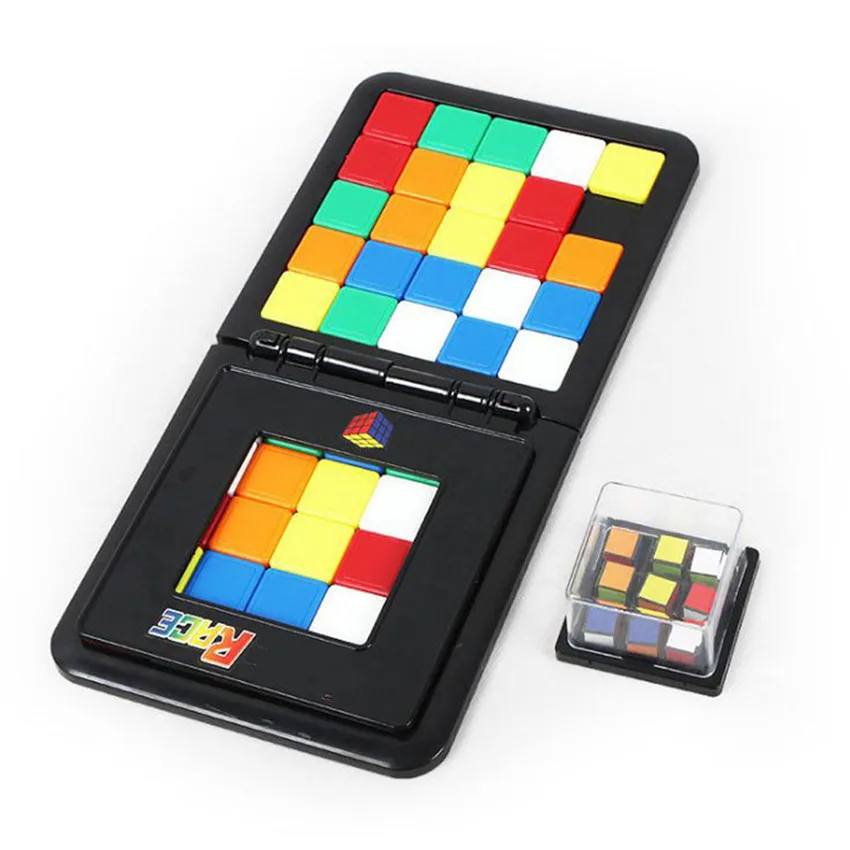 

Magic Cubes Race Board Game Parent-child Slide double game cube puzzle Funny Family Party Toys puzzles For kids adults