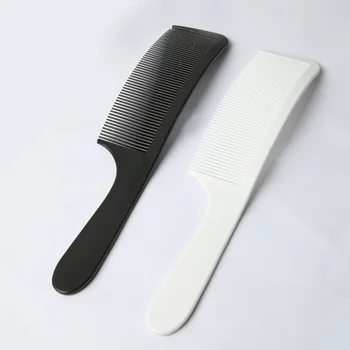 

2pcs Barber Comb Curved Cutting Comb Hairdressing Supplies for Men Barber Hairdressing