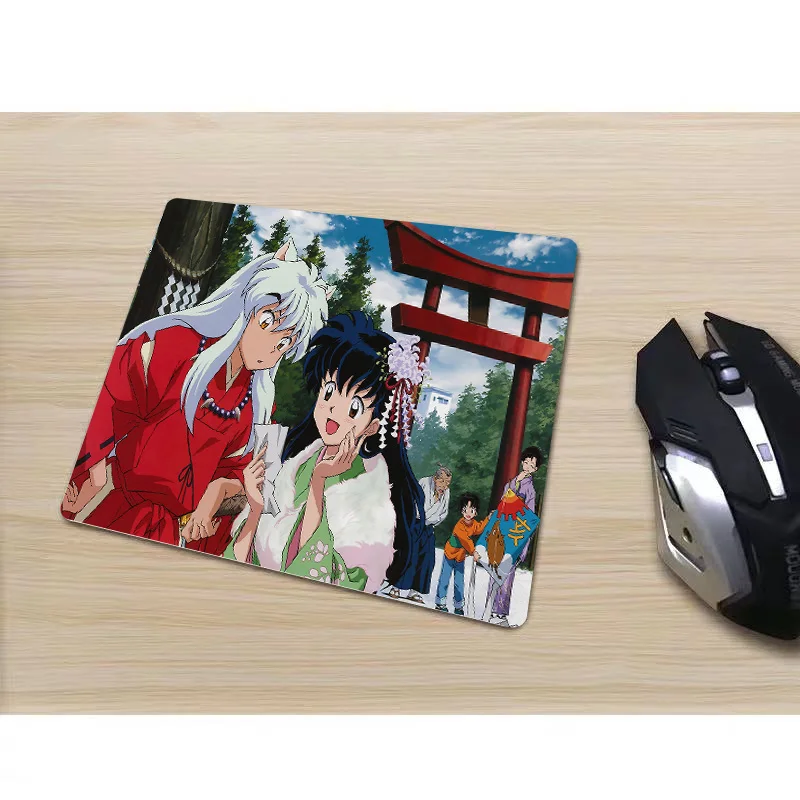 Коврик для клавиатуры и мыши из аниме Inuyasha коврик игровой ноутбука сделай сам