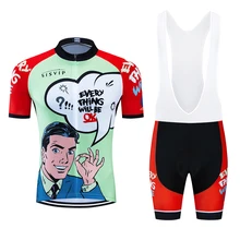 Новое поступление, забавная Мужская одежда для велоспорта, MTB, Униформа, одежда для велоспорта, Джерси, короткий комплект, Ropa Ciclismo, Maillot Culotte