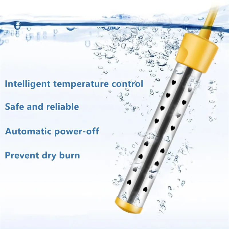 Immersion Water Heater 110v | 110v Electric Water Heater | Electric Rod  Heating Water - Electric Water Heaters - Aliexpress