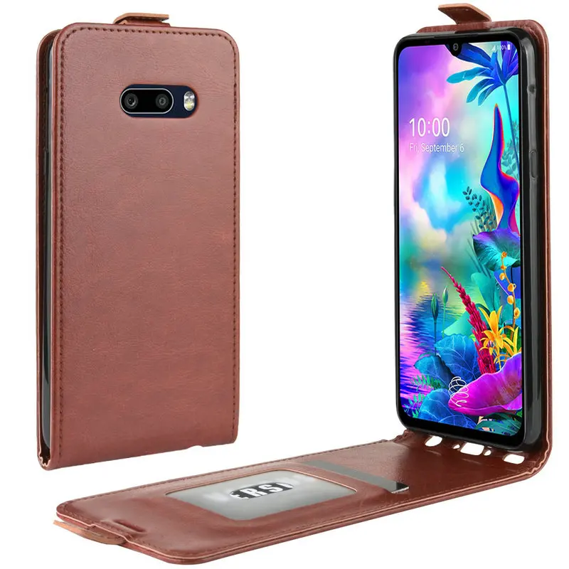 Для LG G8X ThinQ Ретро Кожаный чехол Чехол для LG G8X ThinQ для LG G8s ThinQ кошелек Флип кожаный чехол s coque fundas