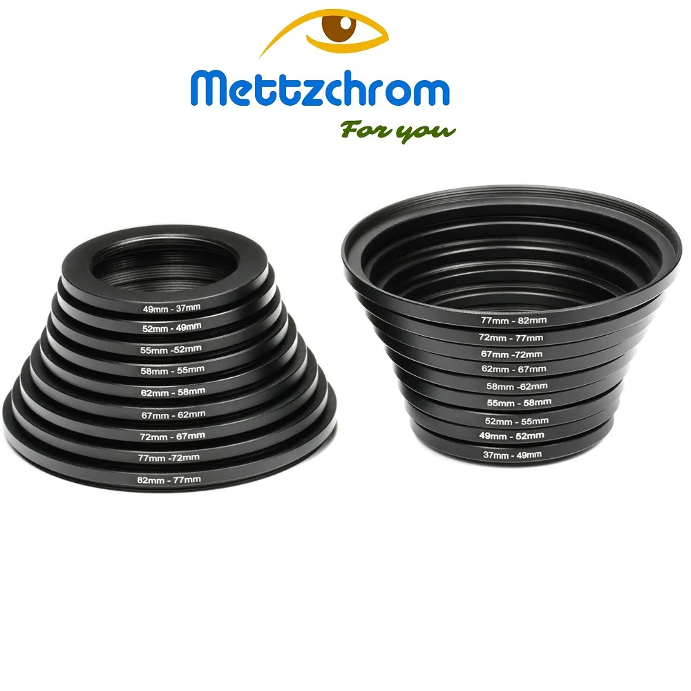 Adattatore Per Filtro Step Up 42 Mm - 49 Mm 42-49 (o3m - Foto 6