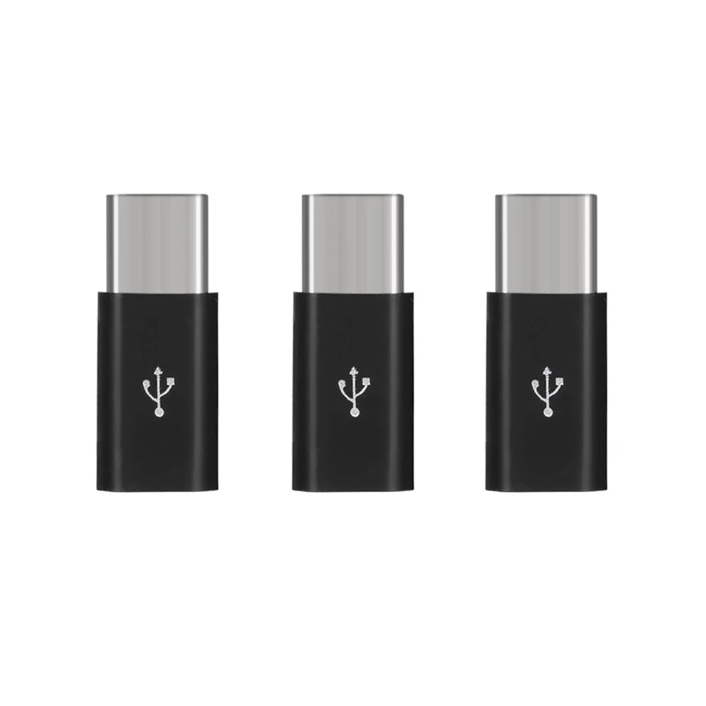 Адаптер Micro USB для type-C 3 шт