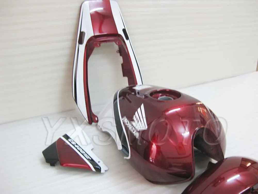 Новый Комплект механических обтекателей для литья под давлением красного и