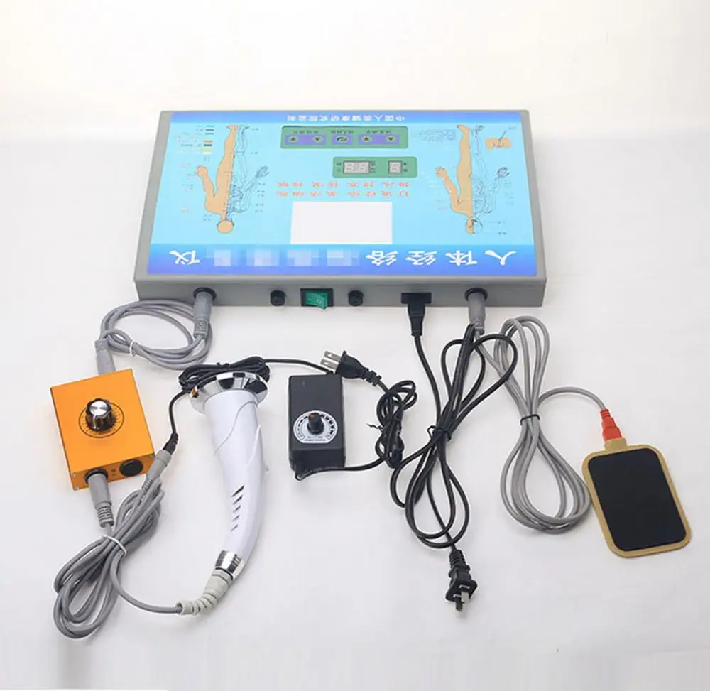 

JYTOP 5TH Generation DDS BioElectric Massage Therapy Machine Acid-Base Equilibrium Detoxification Massage Device