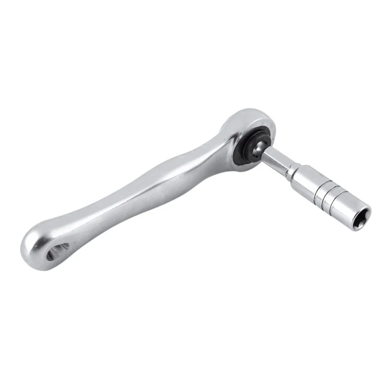 Top 12Pcs Mini Hand Ratchet Driver Set Electric Screwdriver Bits Pocket Ratcheting Socket