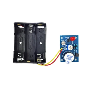 

Photosensitive Sound and Light Alarm Kit Electronic Production Parts DIY Handmade