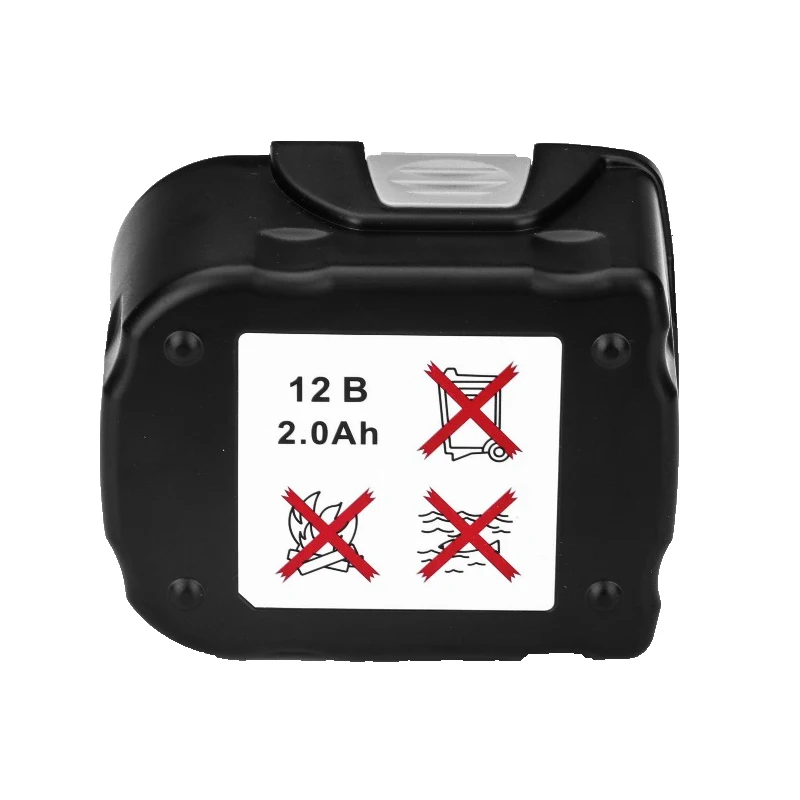 Laipuduo 12V 2000mAh Ni CD аккумулятор для электроинструмента Interskol H12 беспроводная дрель 2