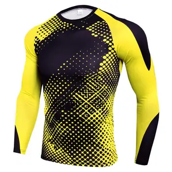Long Sleeve Football Shirt for Men