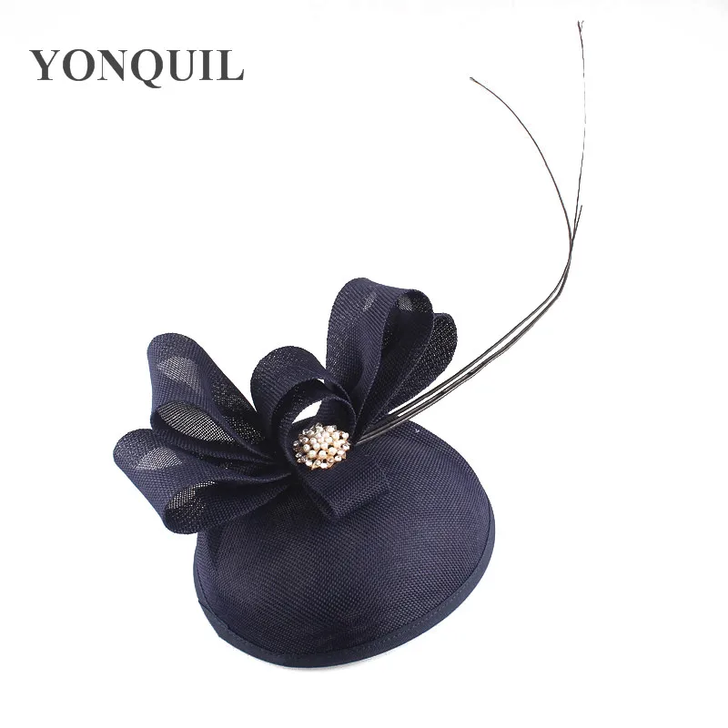 Женские, дамские, женские гоночные вуалетки для kenducky millinery, летние свадебные головные уборы на заколках для волос, аксессуары для волос