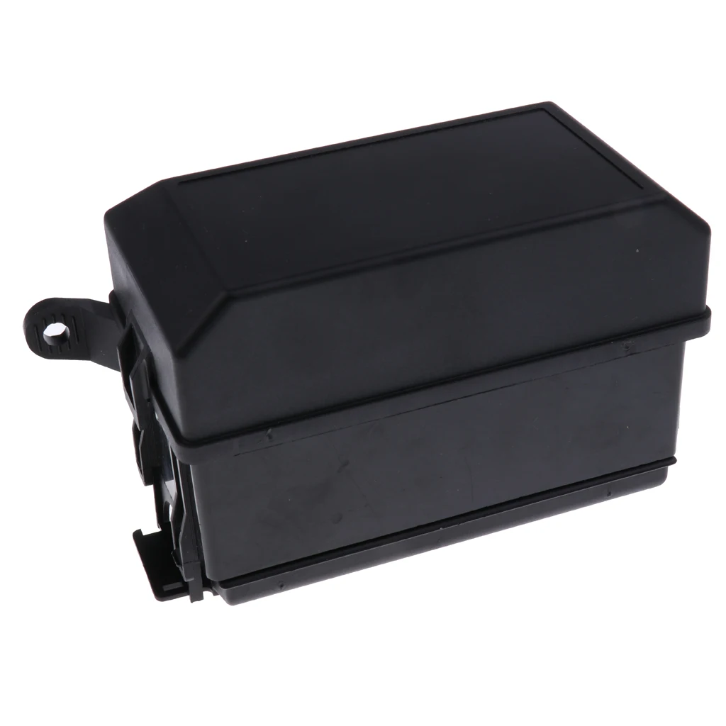 Universal 6 Way Blade Fuse Holder Box Relay Base With Spade Terminals
