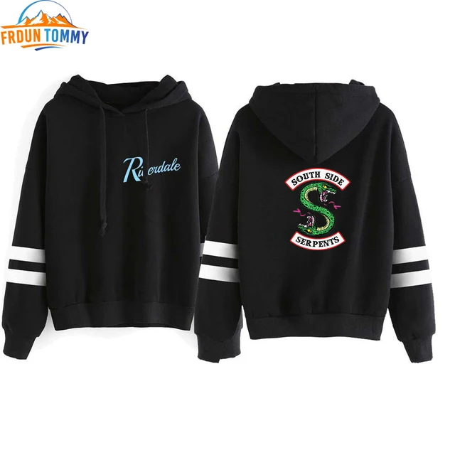US $13.48 2019 Riverdale Hooded Sweatshirts South side Serpents Hot Sale Hoodie Riverdale Women Long Sleeve P
