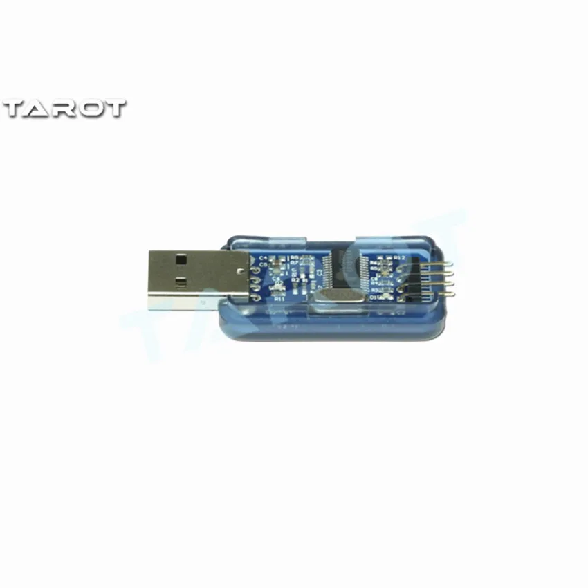 

Tarot-RC ZYX 3-axis gyroscope USB transmission line set ZYX07 for 3-axis gyroscope and computer debugging program connection