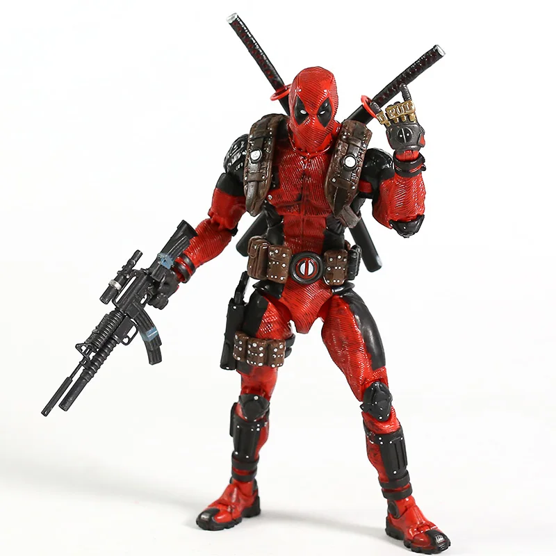 NECA Дэдпул конечный коллекционер 1/10 масштаб Эпическая ПВХ фигурка Коллекционная